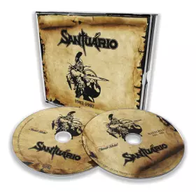 SANTUARIO - 1982 - 1987 - 2Cd