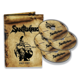 SANTUARIO - 1982 - 1987 - 3Cd DVD Digibox
