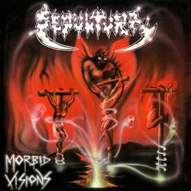SEPULTURA - Morbid Visions - Edicion 25 Años Digipack