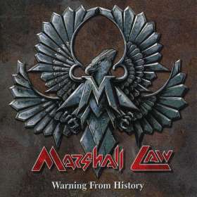 MARSHALL LAW - Warning From History - Cd