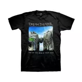 DREAM THEATER - Top of the world tour 2022 - Manga corta - Remera