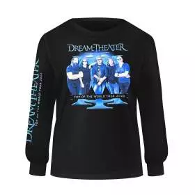 DREAM THEATER - Top of the world tour 2022 - Manga Larga - Remera