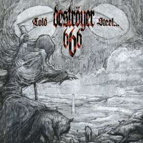 DESTROYER 666 - Cold steel - Slipcase
