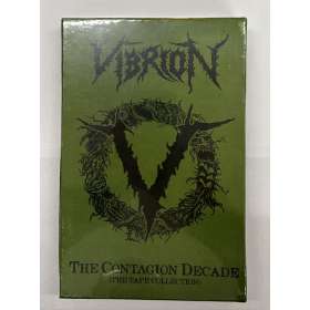 VIBRION - The Contagion Decade (The Tape Collection) - Box