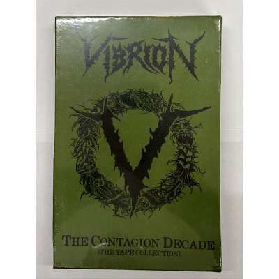 VIBRION - The Contagion Decade (The Tape Collection) - Box