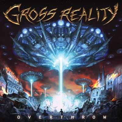 GROSS REALITY - Overthrow - Cd