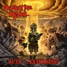 DEZAZTRE NATURAL - Auto-Exterminio - Cd Digipack