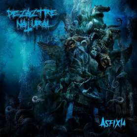 DEZAZTRE NATURAL - LP - Asfixia