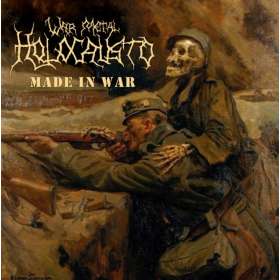 HOLOCAUSTO WAR METAL  - Made in War - CD
