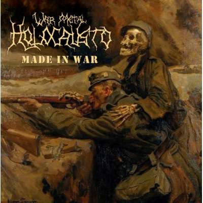 HOLOCAUSTO WAR METAL  - Made in War - CD