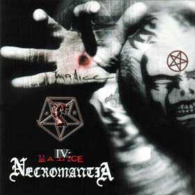 NECROMANTIA - IV: Malice - Cd