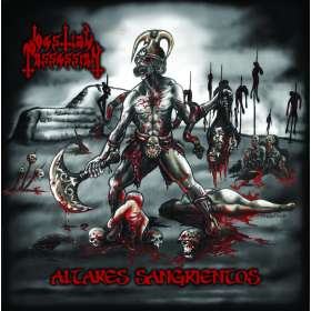 BESTIAL POSSESSION - Altares Sangrientos - Cd