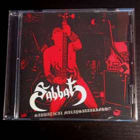SABBAT - Sabbatical Malaysiaaarrghh!!! - Cd