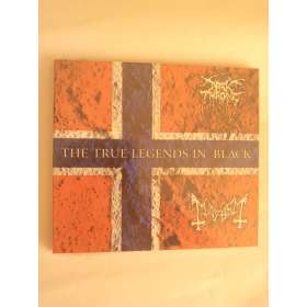 DARKTHRONE /MAYHEM - The True Legends In Black - Cd Digipack
