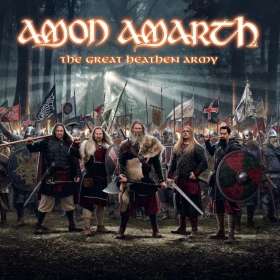 AMON AMARTH - The Great Heathen Army - Cd Slipcase