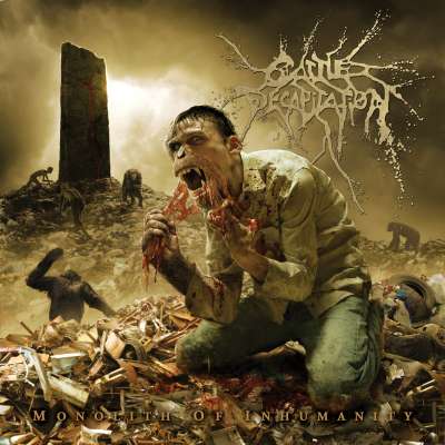 CATTLE DECAPITATION - Monolith Of Inhumanity - Cd