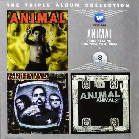 A.N.I.M.A.L - The triple album collection