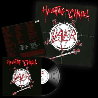 SLAYER - LP - Haunting the chapel