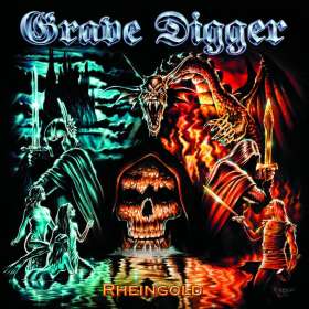 GRAVE DIGGER - rheingold - Cd Slipcase