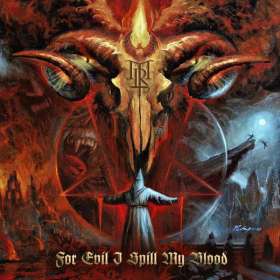 MURDER RAPE - For Evil I Spill My Blood - Cd