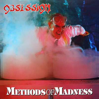 OBSESSION - Methods Of Madness - Cd