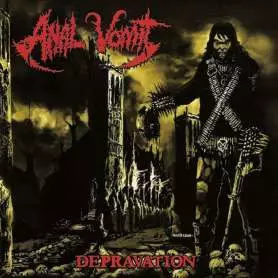 ANAL VOMIT - LP - Depravation