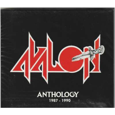 AVALON - Anthology 1987 - 1990 - Cd Slipcase