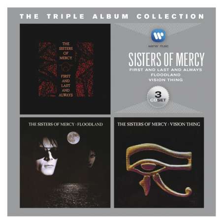 SISTERS OF MERCY - The triple album collection