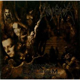 EMPEROR - IX Equilibrium | Black Metal | CD | Icarus Music