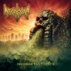 NECROPSYA - Inhuman Pestilence - Cd