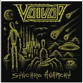 VOIVOD - Synchro Anarchy - Cd slipcase