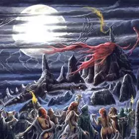 VARATHRON - Glorification Under The Latin Moon - Cd Slipcase