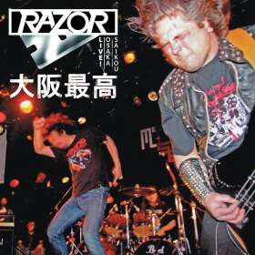 RAZOR - Live! Osaka Saikou 大阪最高 - Cd