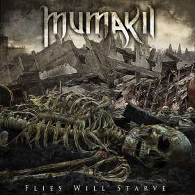 MUMAKIL - Flies Will Starve - Cd
