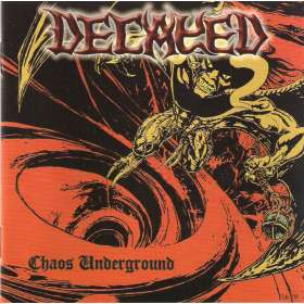 DECAYED - Chaos Underground - Cd