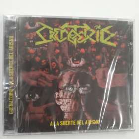 CREMATORIO – A La Suerte Del Abismo - Cd