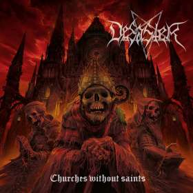 DESASTER - Churches Without Saints - Cd Slipcase