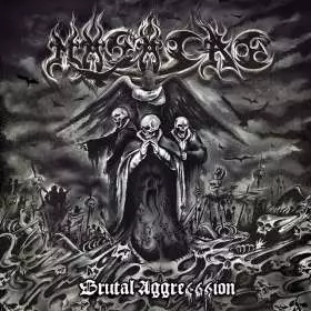 MASACRE - Brutal Aggre666ion - Cd