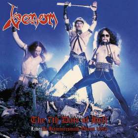 VENOM - The 7th Date Of Hell Venom Live At Hammersmith Odeon - Cd