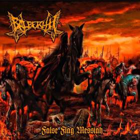 BALBERITH - false flag messiah - Cd