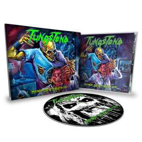 TUNGSTENO - Manía Destructiva - Cd Slipcase