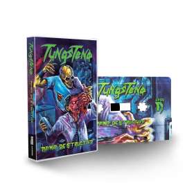 TUNGSTENO - Manía Destructiva -  CASETTE