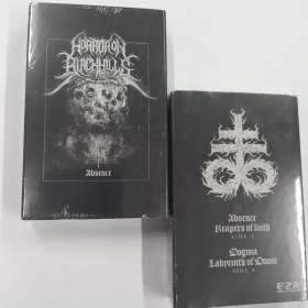 HORROR ON BLACK HILLS - Absence - Casette