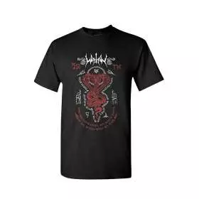 WATAIN - Latin America Tour Mod2 - 2022 - REMERA