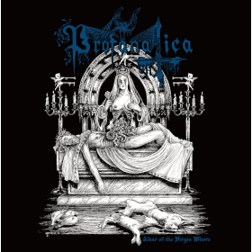 PROFANATICA - Altar Of The Virgin Whore - Cd