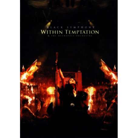 WITHIN TEMPTATION - Black symphony 2DVD