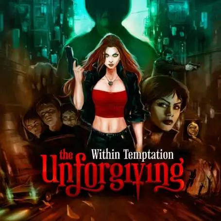 WITHIN TEMPTATION - The unforgiving CD+DVD
