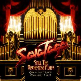 SAVATAGE - Still The Orchestra Plays Greatest Hits 1&2
