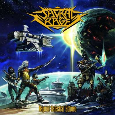 SACRAL RAGE  - Beyond Celestial Echoes - Cd