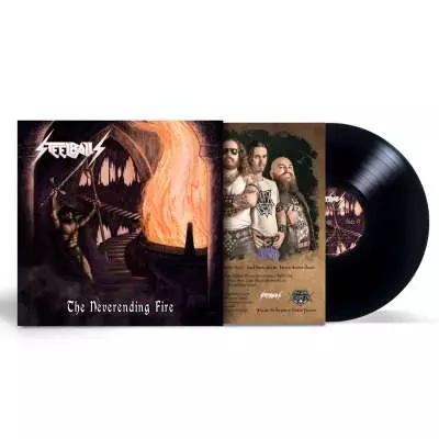 STEELBALLS - LP - The neverending fire